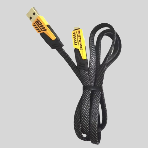 Original 4-in-1 Fast Charging Cable – 60W Durable Nylon Braided Universal Cable
