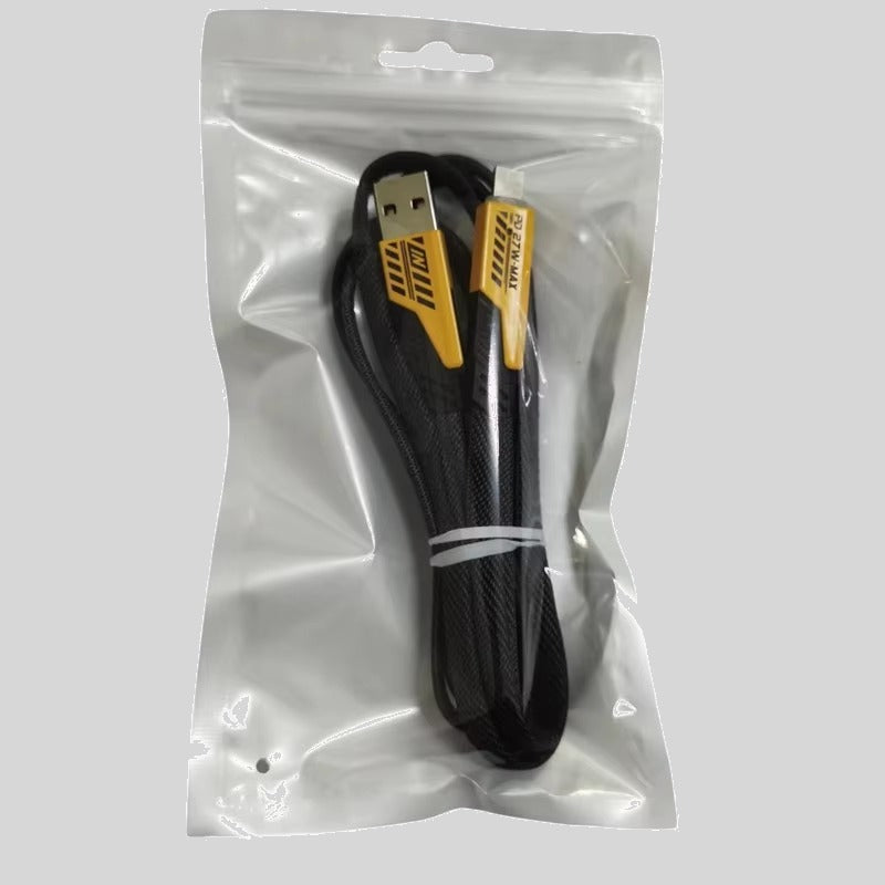 Original 4-in-1 Fast Charging Cable – 60W Durable Nylon Braided Universal Cable
