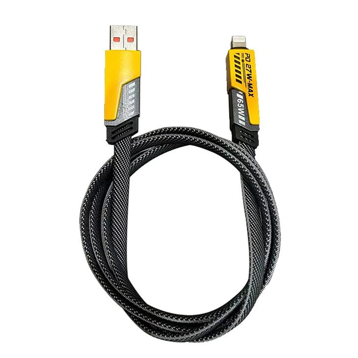 Original 4-in-1 Fast Charging Cable – 60W Durable Nylon Braided Universal Cable + Free Gift🎁