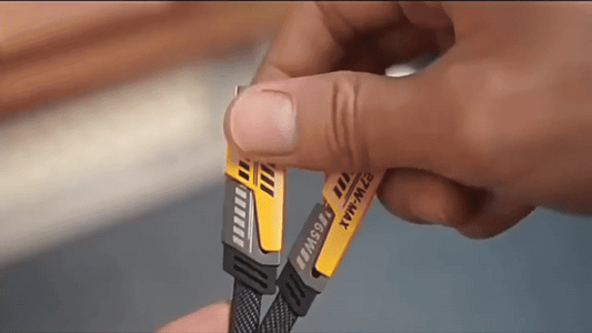 Original 4-in-1 Fast Charging Cable – 60W Durable Nylon Braided Universal Cable